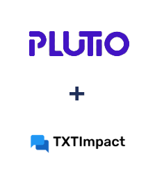 Integração de Plutio e TXTImpact