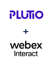 Integração de Plutio e Webex Interact