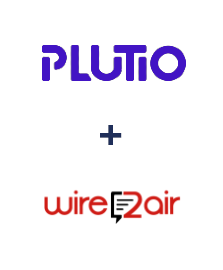 Integração de Plutio e Wire2Air