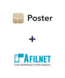 Integração de Poster e Afilnet