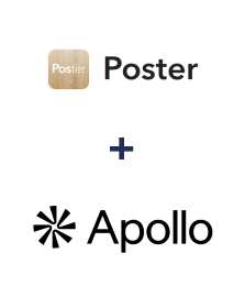 Integração de Poster e Apollo.io