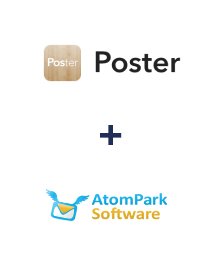 Integração de Poster e AtomPark