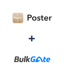 Integração de Poster e BulkGate