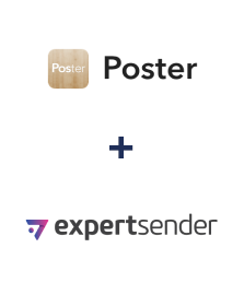 Integração de Poster e ExpertSender