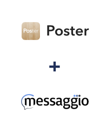 Integração de Poster e Messaggio