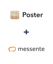 Integração de Poster e Messente