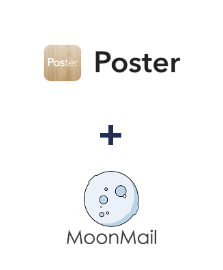 Integração de Poster e MoonMail