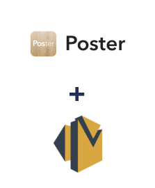 Integração de Poster e Amazon SES