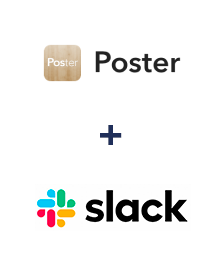 Integração de Poster e Slack