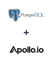 Integração de PostgreSQL e Apollo.io