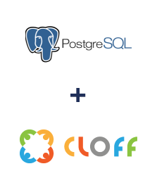 Integração de PostgreSQL e CLOFF Integração de PostgreSQL e CLOFF