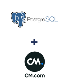 Integração de PostgreSQL e CM.com