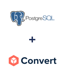 Integração de PostgreSQL e ConvesioConvert