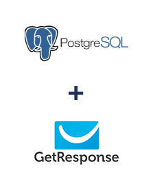 Integração de PostgreSQL e GetResponse