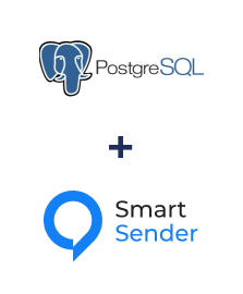 Integração de PostgreSQL e Smart Sender