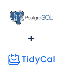 Integração de PostgreSQL e TidyCal