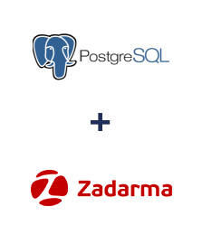 Integração de PostgreSQL e Zadarma