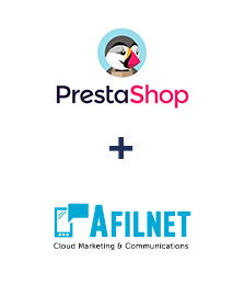 Integração de PrestaShop e Afilnet