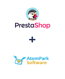 Integração de PrestaShop e AtomPark