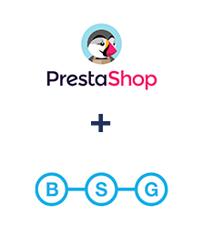 Integração de PrestaShop e BSG world