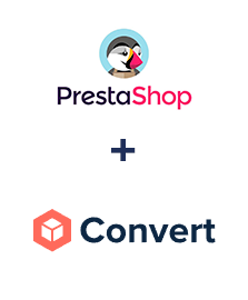 Integração de PrestaShop e ConvesioConvert