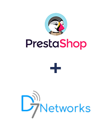 Integração de PrestaShop e D7 Networks