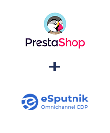 Integração de PrestaShop e eSputnik