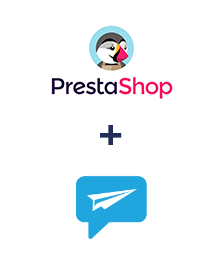 Integração de PrestaShop e ShoutOUT