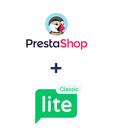 Integração de PrestaShop e MailerLite Classic