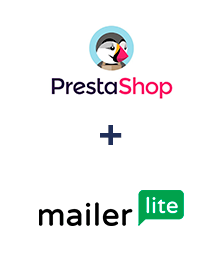 Integração de PrestaShop e MailerLite