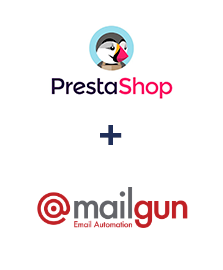 Integração de PrestaShop e Mailgun