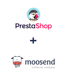 Integração de PrestaShop e Moosend