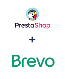 Integração de PrestaShop e Brevo