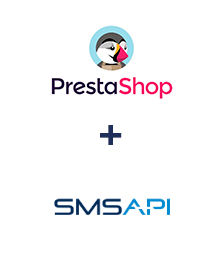 Integração de PrestaShop e SMSAPI