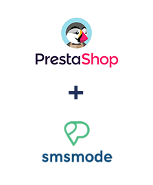 Integração de PrestaShop e Smsmode