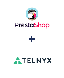 Integração de PrestaShop e Telnyx