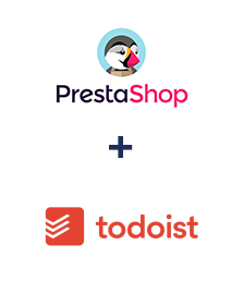 Integração de PrestaShop e Todoist
