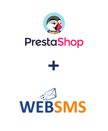 Integração de PrestaShop e WebSMS Integração de PrestaShop e WebSMS