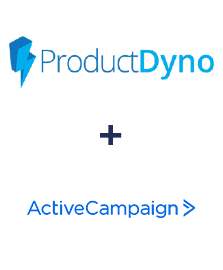 Integração de ProductDyno e ActiveCampaign