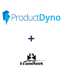 Integração de ProductDyno e BrandSMS 