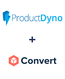 Integração de ProductDyno e ConvesioConvert