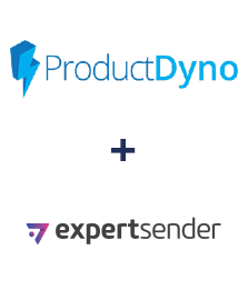 Integração de ProductDyno e ExpertSender