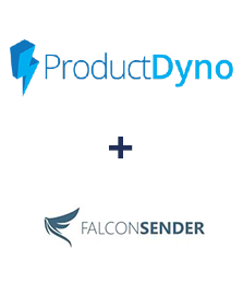 Integração de ProductDyno e FalconSender