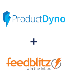 Integração de ProductDyno e FeedBlitz