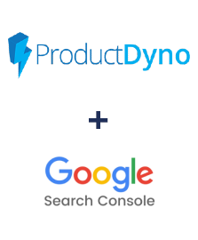 Integração de ProductDyno e Google Search Console