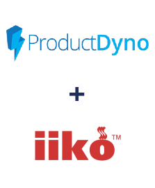Integração de ProductDyno e iiko Integração de ProductDyno e iiko