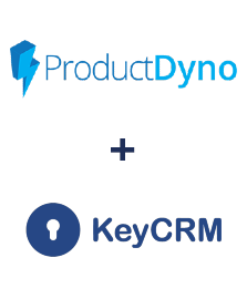 Integração de ProductDyno e KeyCRM