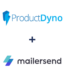 Integração de ProductDyno e MailerSend