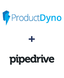 Integração de ProductDyno e Pipedrive