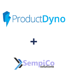 Integração de ProductDyno e Sempico Solutions